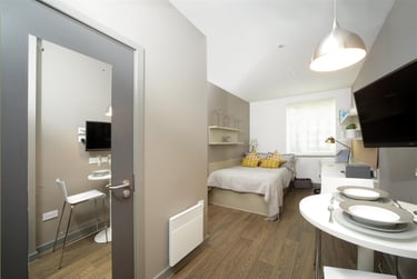 1 bed studio, Pandon Bank, City Centre, Newcastle, NE12JF - Image 2